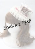 Hoshibako Works / フラワー・ティーパーティーカクテルハット  ボルドー Y-25-07-12-009-LO-AC-SZ-ZY