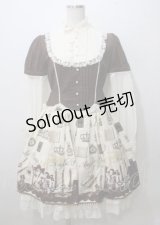 Angelic Pretty / Victorian Letterワンピース  アイボリー Y-25-07-12-072-AP-OP-SZ-ZY