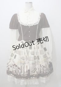 Angelic Pretty / Victorian Letterワンピース  アイボリー Y-25-07-12-072-AP-OP-SZ-ZY