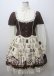 画像1: Angelic Pretty / Victorian Letterワンピース  アイボリー Y-25-07-12-072-AP-OP-SZ-ZY (1)