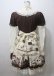 画像2: Angelic Pretty / Victorian Letterワンピース  アイボリー Y-25-07-12-072-AP-OP-SZ-ZY (2)