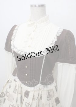 画像3: Angelic Pretty / Victorian Letterワンピース  アイボリー Y-25-07-12-072-AP-OP-SZ-ZY
