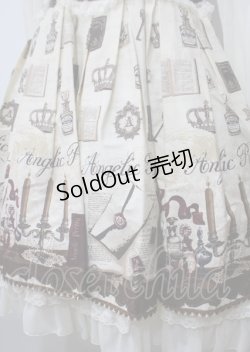 画像4: Angelic Pretty / Victorian Letterワンピース  アイボリー Y-25-07-12-072-AP-OP-SZ-ZY