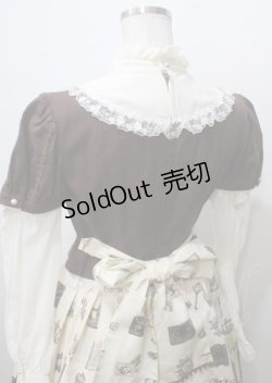 画像5: Angelic Pretty / Victorian Letterワンピース  アイボリー Y-25-07-12-072-AP-OP-SZ-ZY
