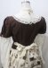 画像5: Angelic Pretty / Victorian Letterワンピース  アイボリー Y-25-07-12-072-AP-OP-SZ-ZY (5)