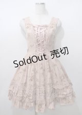 Innocent World / アンティークローズジャンパースカート(2006)  ピンク Y-25-07-12-073-IW-OP-SZ-ZY