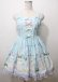 画像1: Angelic Pretty / マシュマロバニーリボンジャンパースカート  サックス Y-25-07-12-079-AP-OP-SZ-ZY (1)