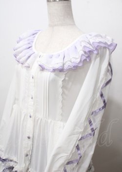 画像3: Hoshibako Works / 城咲ロンドン x HoshibakoWorksコラボレーションワンピース  ホワイト Y-25-07-12-081-LO-OP-SZ-ZY