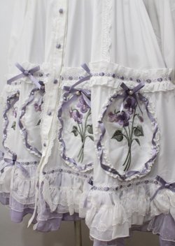 画像4: Hoshibako Works / 城咲ロンドン x HoshibakoWorksコラボレーションワンピース  ホワイト Y-25-07-12-081-LO-OP-SZ-ZY