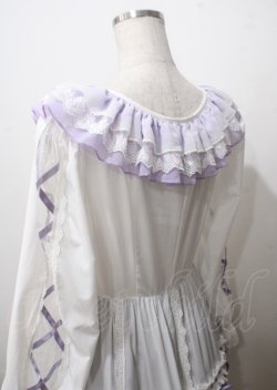 画像5: Hoshibako Works / 城咲ロンドン x HoshibakoWorksコラボレーションワンピース  ホワイト Y-25-07-12-081-LO-OP-SZ-ZY