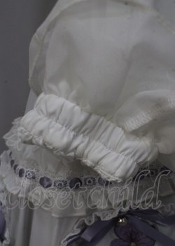 画像6: Hoshibako Works / 城咲ロンドン x HoshibakoWorksコラボレーションワンピース  ホワイト Y-25-07-12-081-LO-OP-SZ-ZY