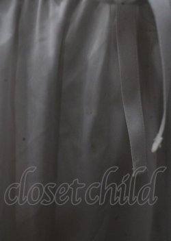 画像3: axes femme kawaii / ミディフリルペチスカート M 白 Y-25-07-12-089-AX-SK-SZ-ZY