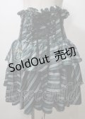 ATELIER PIERROT / ハリー・ポッター フリルコルセットスカート  スリザリン Y-25-07-12-090-EL-SK-SZ-ZY