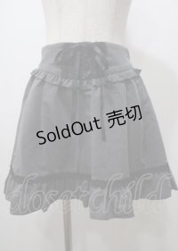 Secret Honey / フリルコルセット風スカート 2 グレー Y-25-07-12-093-CA-SK-SZ-ZY