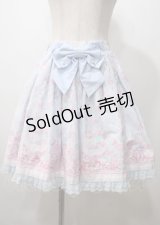 Angelic Pretty / メモリアルケーキスカート  サックス Y-25-07-12-095-AP-SK-SZ-ZY
