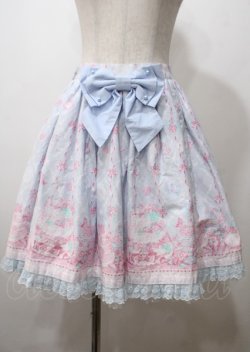 画像1: Angelic Pretty / メモリアルケーキスカート  サックス Y-25-07-12-095-AP-SK-SZ-ZY