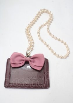 画像1: axes femme / カードケース   Y-25-07-12-002-AX-ZA-SZ-ZY