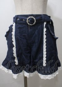 Swankiss / デニムショートパンツ  インディゴ Y-25-07-12-102-CA-PA-SZ-ZY