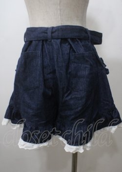 画像2: Swankiss / デニムショートパンツ  インディゴ Y-25-07-12-102-CA-PA-SZ-ZY