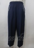 axes femme / ポケット刺 パンツ  紺 Y-25-07-12-106-AX-PA-SZ-ZI