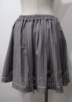 画像2: axes femme / ダブルボタンキュロット  グレー Y-25-07-12-107-AX-PA-SZ-ZY