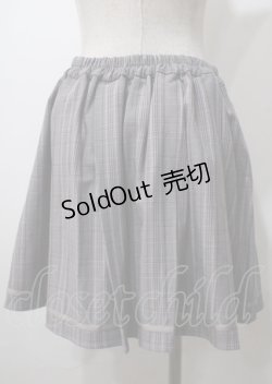 画像2: axes femme / ダブルボタンキュロット  グレー Y-25-07-12-107-AX-PA-SZ-ZY