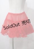 ACDC RAG / ミニチュールパニエ  赤 Y-25-07-12-110-PU-SK-SZ-ZY