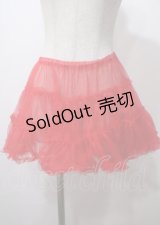 ACDC RAG / ミニチュールパニエ  赤 Y-25-07-12-110-PU-SK-SZ-ZY