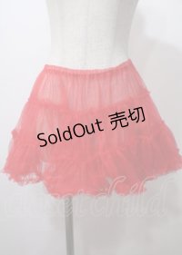 ACDC RAG / ミニチュールパニエ  赤 Y-25-07-12-110-PU-SK-SZ-ZY