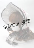 ALICE and the PIRATES / 気ままなKittyのボンネット  白 Y-25-07-12-015-PA-AC-SZ-ZY
