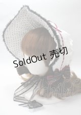 ALICE and the PIRATES / 気ままなKittyのボンネット  白 Y-25-07-12-015-PA-AC-SZ-ZY