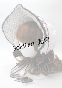 ALICE and the PIRATES / 気ままなKittyのボンネット  白 Y-25-07-12-015-PA-AC-SZ-ZY
