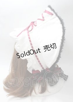 画像4: ALICE and the PIRATES / 気ままなKittyのボンネット  白 Y-25-07-12-015-PA-AC-SZ-ZY