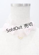 BABY,THE STARS SHINE BRIGHT / はるちゃんの花舞うEternal Garden チョーカー  ピンク Y-25-07-12-003-BA-AC-SZ-ZY