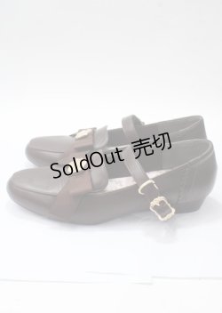 画像2: m petit by misako / NINA'Sコラボパンプス LL 中茶 Y-25-07-12-018-LO-SH-SZ-ZY