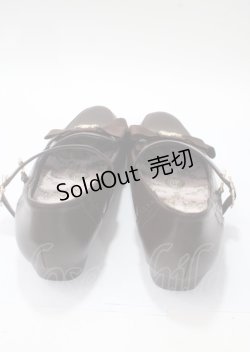 画像3: m petit by misako / NINA'Sコラボパンプス LL 中茶 Y-25-07-12-018-LO-SH-SZ-ZY