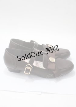 画像4: m petit by misako / NINA'Sコラボパンプス LL 中茶 Y-25-07-12-018-LO-SH-SZ-ZY