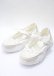 画像1: m petit by misako / スニーカー L 淡白 Y-25-07-12-019-LO-SH-SZ-ZY (1)