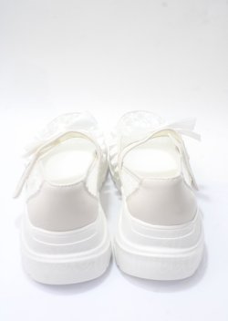 画像3: m petit by misako / スニーカー L 淡白 Y-25-07-12-019-LO-SH-SZ-ZY