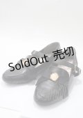 m petit by misako / NINA'Sコラボパンプス LL 濃黒 Y-25-07-12-020-LO-SH-SZ-ZY