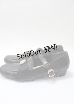 画像2: m petit by misako / NINA'Sコラボパンプス LL 濃黒 Y-25-07-12-020-LO-SH-SZ-ZY