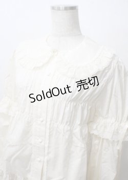 画像3: BABY,THE STARS SHINE BRIGHT / 袖取り外しベビードールブラウス  生成り Y-25-07-12-021-BA-BL-AS-ZY