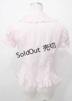 画像2: Angelic Pretty / ピンタックハートボタンブラウス(2008)  ピンク Y-25-07-12-022-AP-BL-SZ-ZY