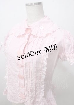 画像3: Angelic Pretty / ピンタックハートボタンブラウス(2008)  ピンク Y-25-07-12-022-AP-BL-SZ-ZY