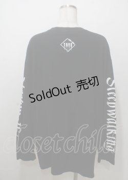 画像2: TRAVAS TOKYO / Clown cat L/S tee/クラウンキャットプリン F ブラック Y-25-07-12-024-PU-TO-SZ-ZY