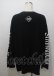 画像2: TRAVAS TOKYO / Clown cat L/S tee/クラウンキャットプリン F ブラック Y-25-07-12-024-PU-TO-SZ-ZY (2)