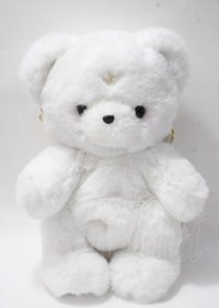 Angelic Pretty / Milkyベアーぬいぐるみポーチ  白 Y-25-07-12-005-AP-BG-SZ-ZY