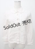 MILK / ムーンブラウス  ベビーピーチピンク Y-25-07-12-027-ML-BL-SZ-ZY