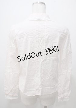 画像2: MILK / ムーンブラウス  ベビーピーチピンク Y-25-07-12-027-ML-BL-SZ-ZY