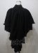 画像2: MARBLE / フィッシュテールマント  黒 Y-25-07-12-033-GO-TO-SZ-ZY (2)